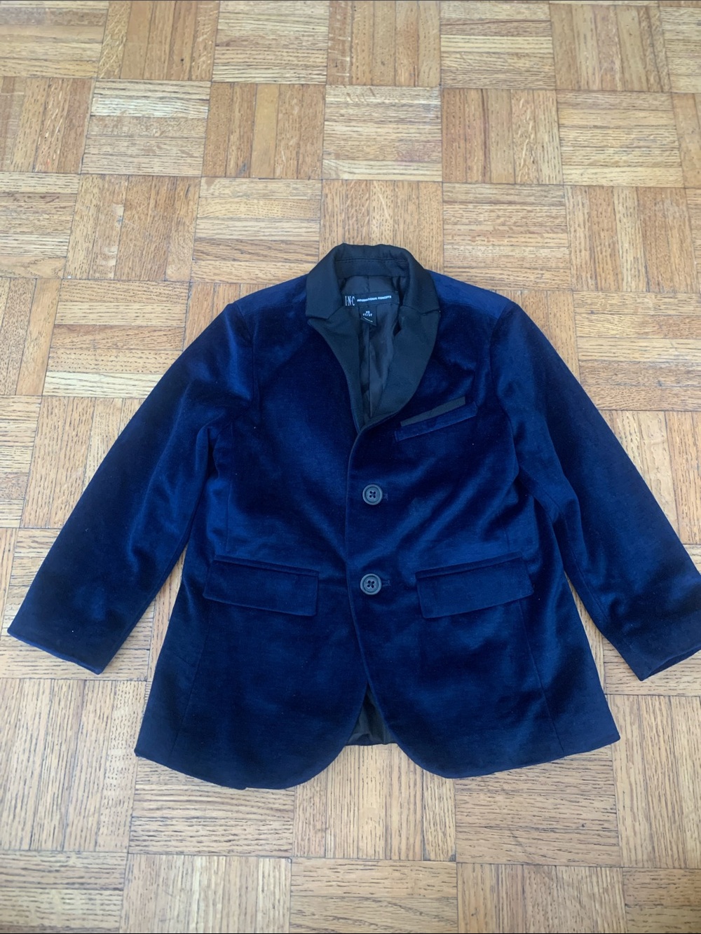 INC International Concepts Navy Blazer